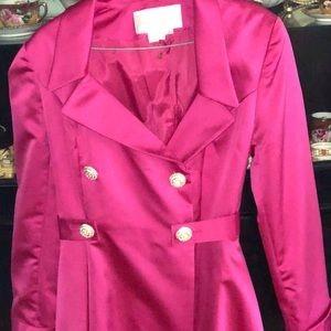 Vintage Pink Coat!!! Wow ! 👛